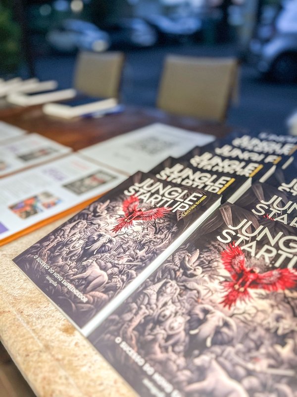 Jungle Startup marca estreia literária de Cristina Boner