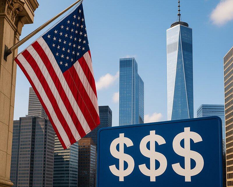 Em tempos de crise, economista aponta os EUA como destino seguro para investidor