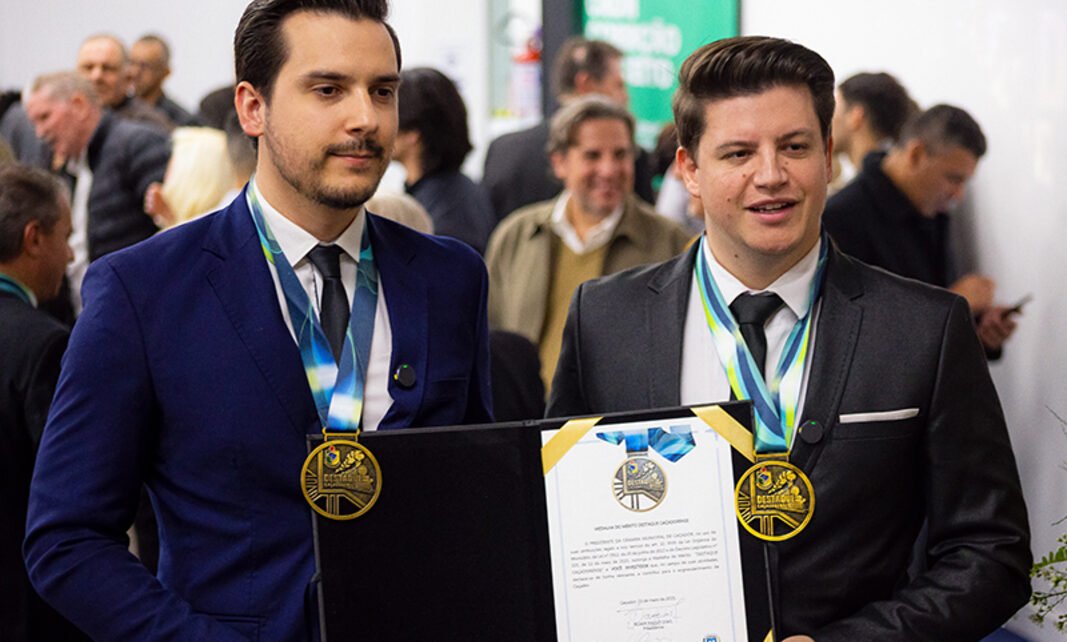 Você Investidor recebe título em Caçador (SC)