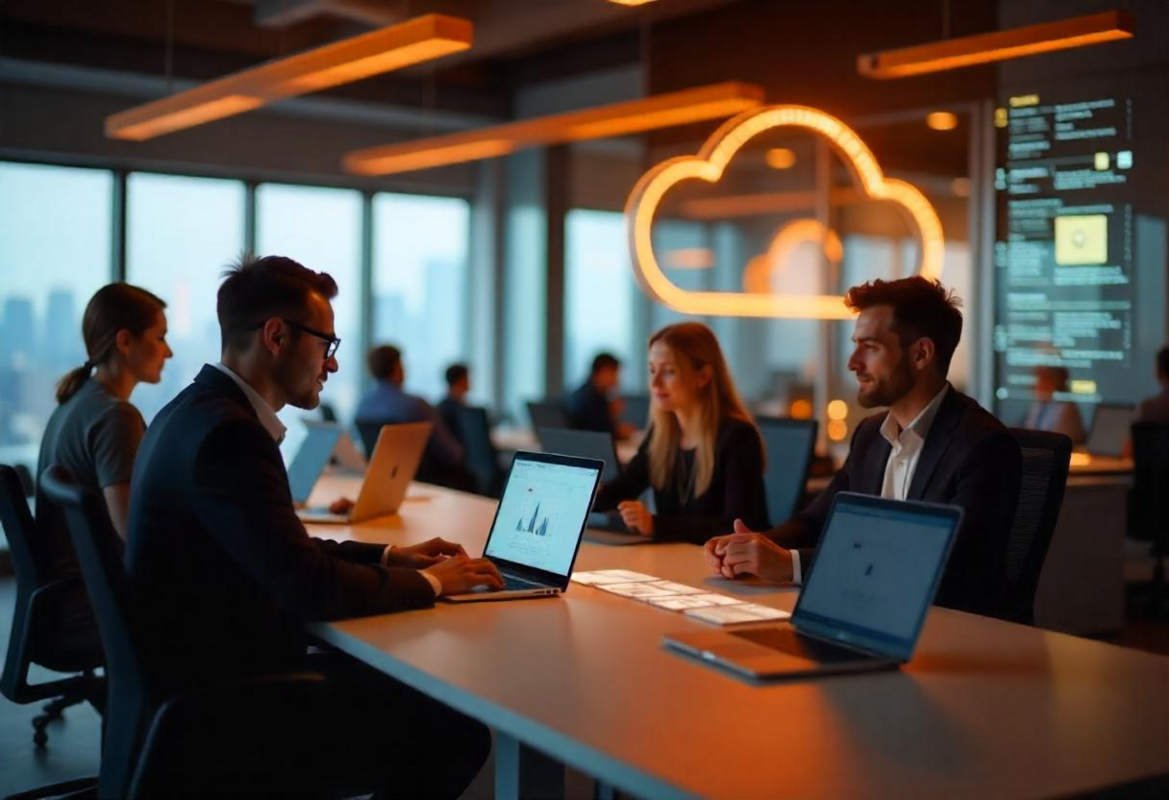 Trabalho híbrido leva empresas a alugarem notebooks