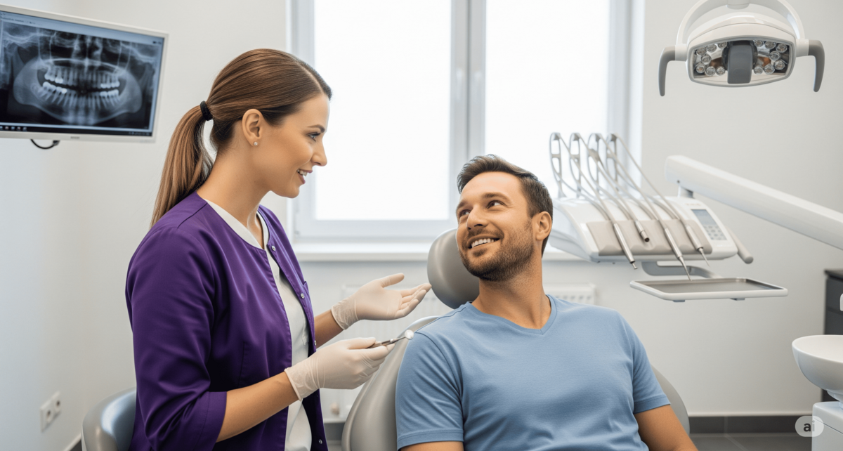 Crescem as tendências do franchising odontológico para 2026