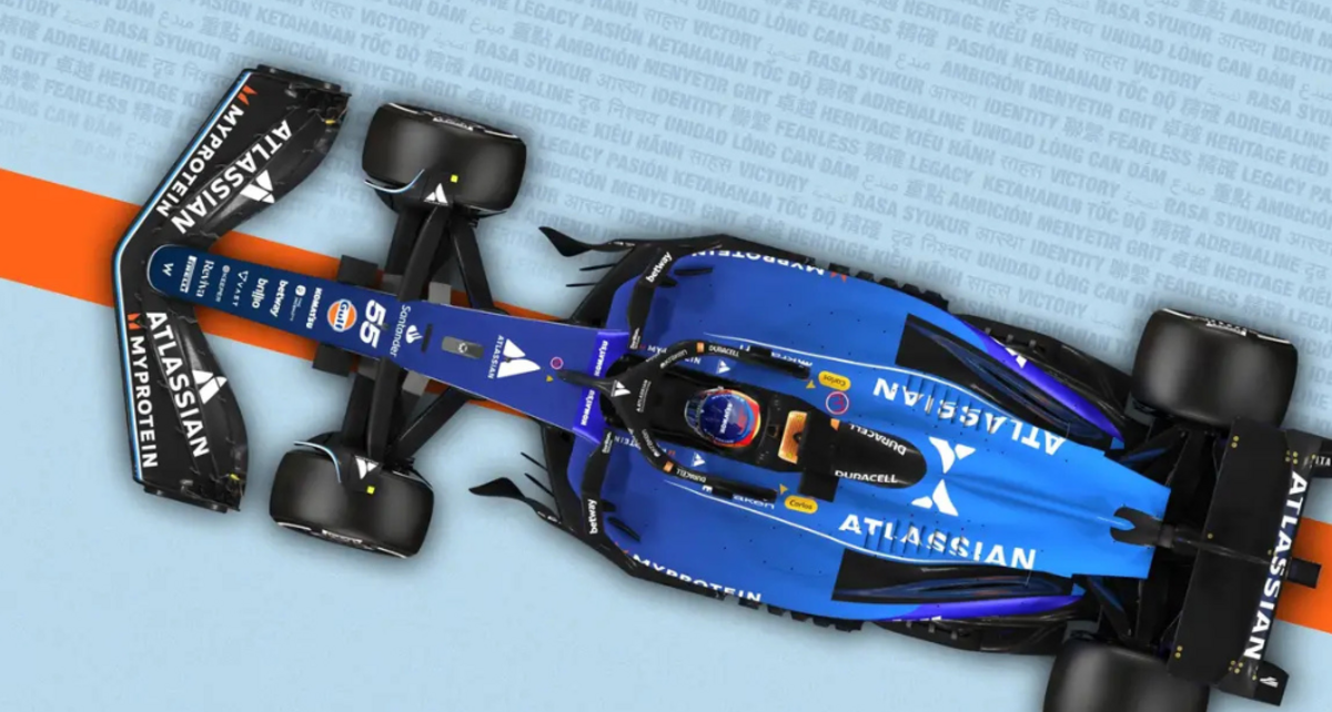 Williams Racing apresentará carro com pintura escolhida por fãs no GP Brasil F1