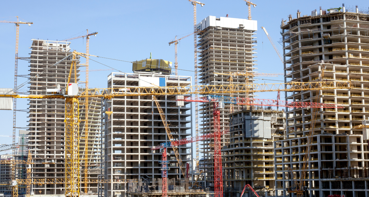 Estudo aponta dados da indústria da construção