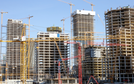 Estudo aponta dados da indústria da construção