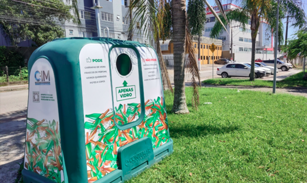 Conteinerização reduz perdas e fortalece a economia circular