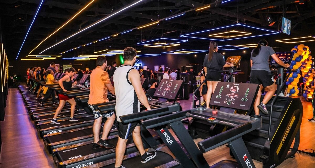 Atletas investem em mercado fitness em expansão