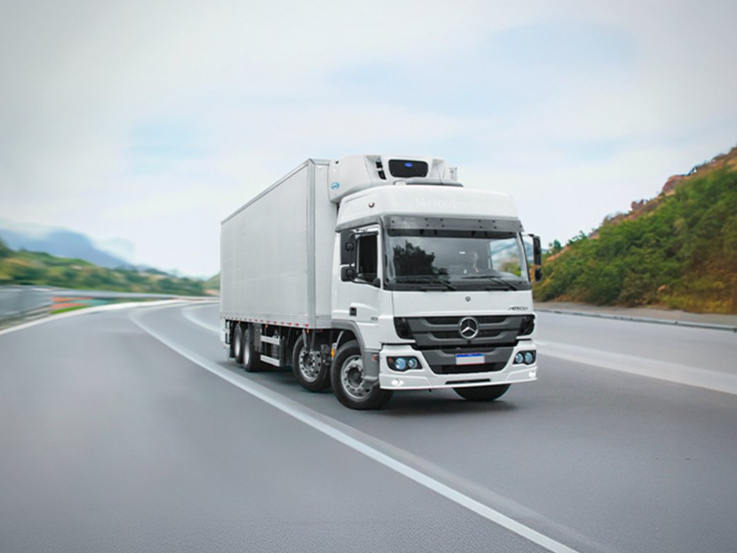 Transporte climatizado ajuda a reduzir perdas de cargas
