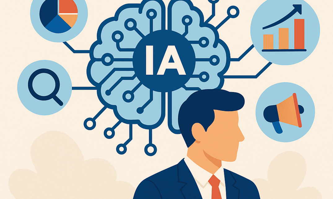 Uso de dados e IA aprimoram as estratégias de marketing