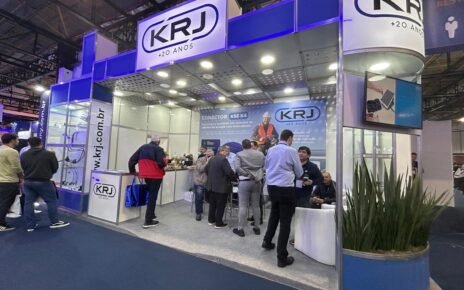 KRJ expõe conectores para sistema fotovoltaico na Intersolar