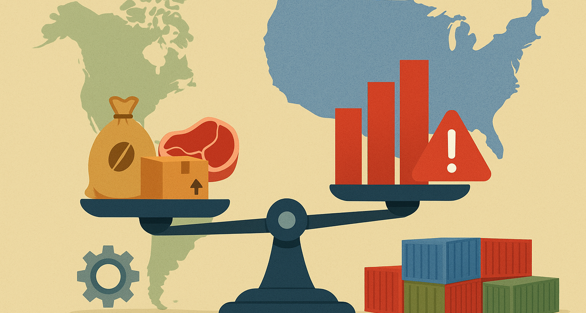 Impacto das tarifas dos EUA fortalece outsourcing no Brasil