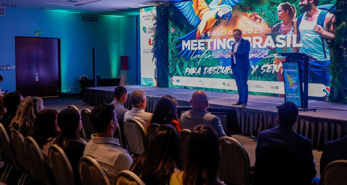 Meeting Brasil 2025 leva turismo brasileiro à América Latina