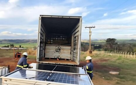 GDSUN destina 50 toneladas de módulos à reciclagem