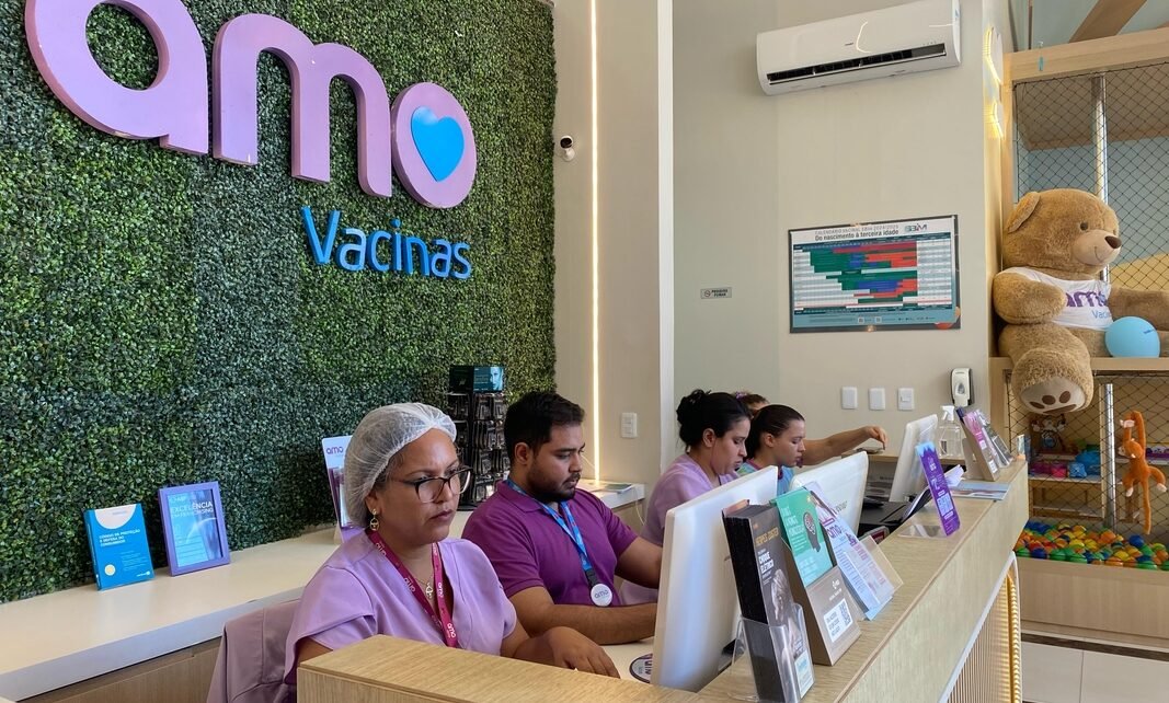Mercado de vacinas cresce no Brasil com expansão de clínicas