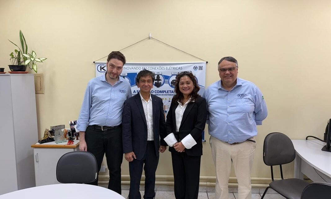 KRJ Conectores fecha acordo inédito com empresa das Filipinas