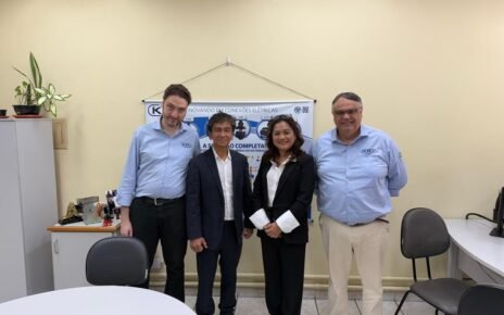 KRJ Conectores fecha acordo inédito com empresa das Filipinas