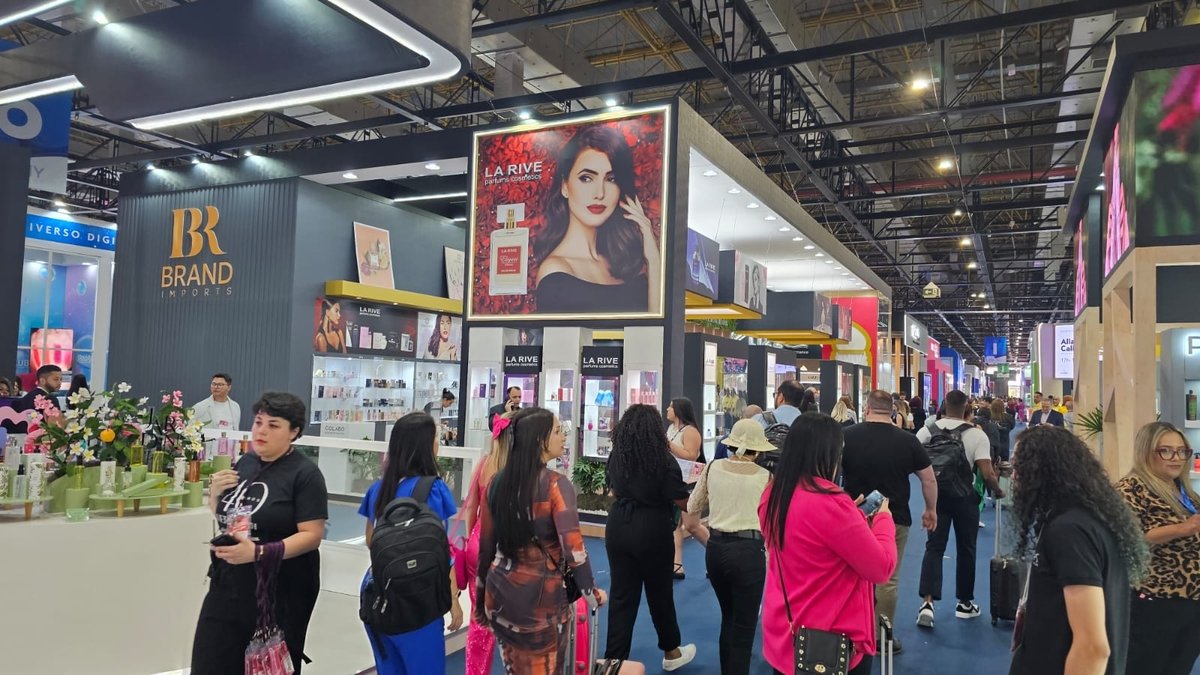 BR Brand investe em dois estandes na Beauty Fair 2025