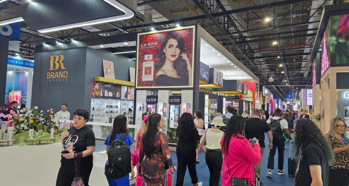 BR Brand invest em dois estandes na Beauty Fair 2025