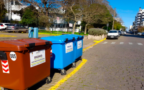 Conteinerização reduz custos e otimiza rotas de coleta