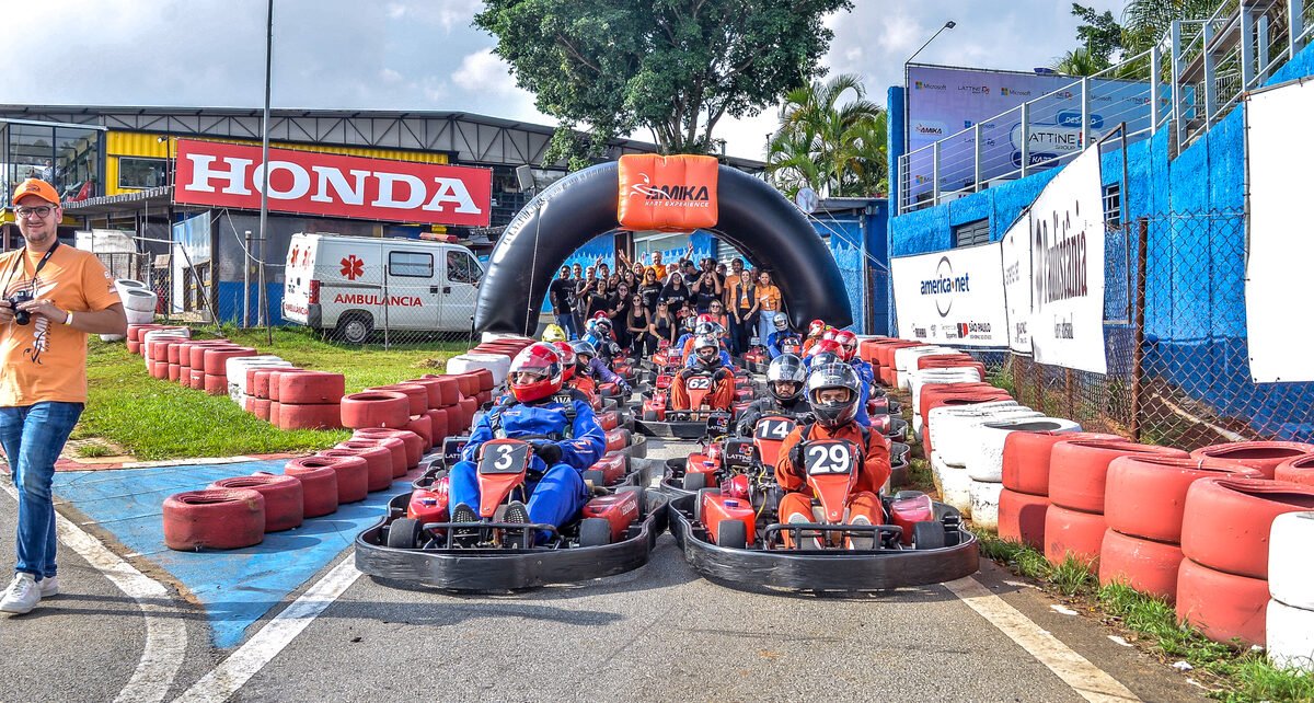 Kartismo pode ajudar a acelerar integração entre equipes