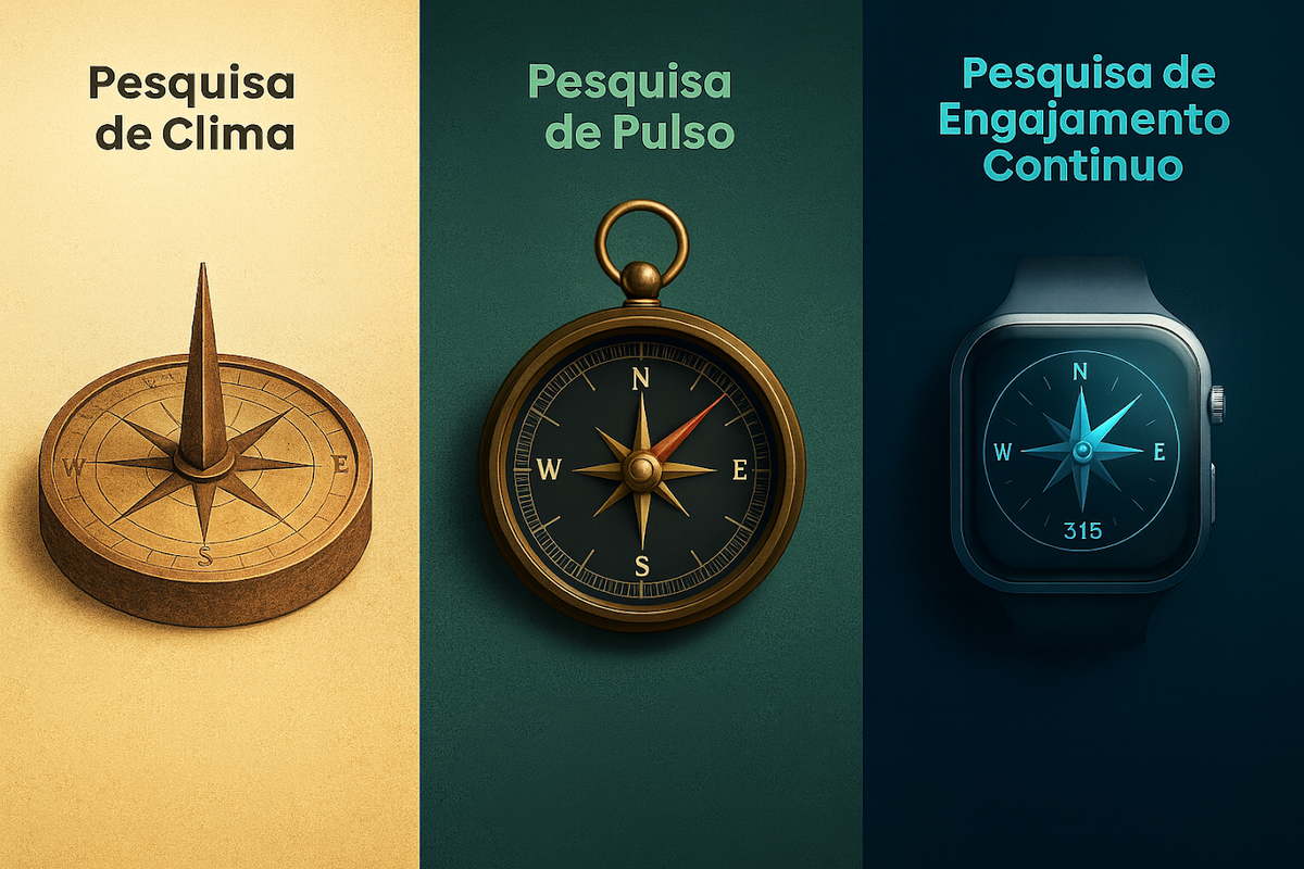 Modelos de pesquisa evoluem na gestão de pessoas