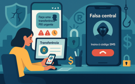 Nova onda de golpes esvazia contas empresariais e pessoais