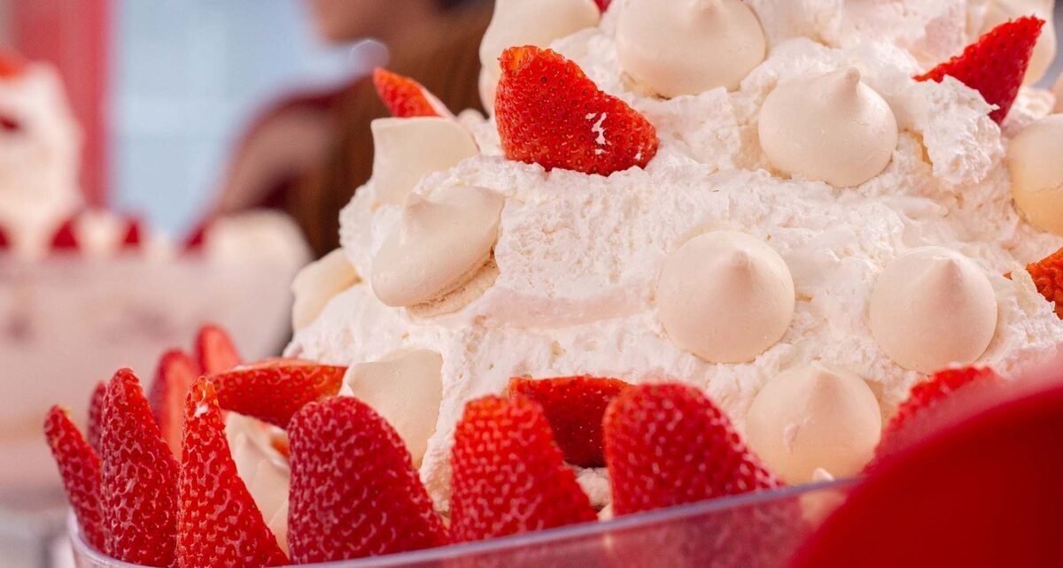 Gastronomia é uma das atrações da Festa de Flores e Morangos