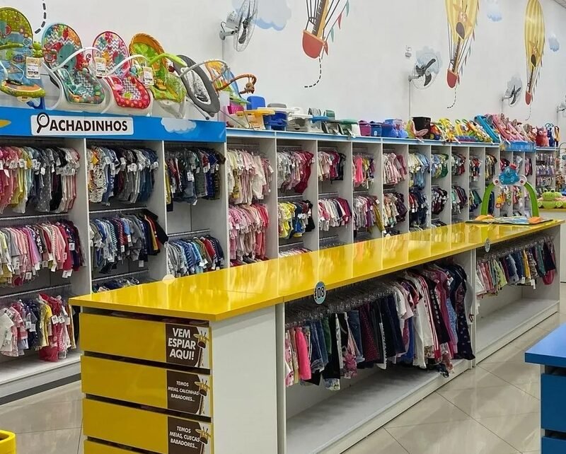 Moda circular infantil estrutura um novo segmento no varejo