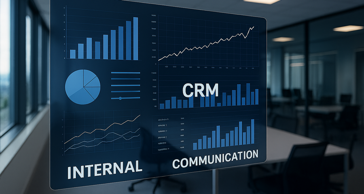 Uso de dados torna a comunicação corporativa mais efetiva