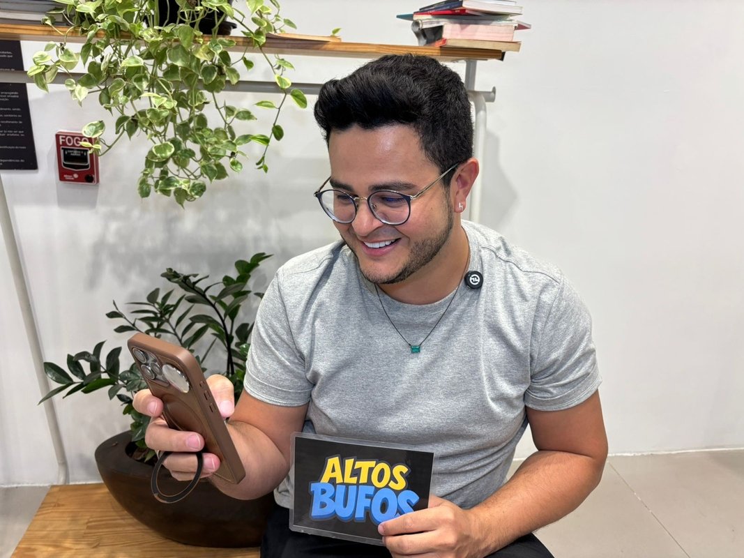 Influenciadores: Altos Bufos discute temas de tecnologia