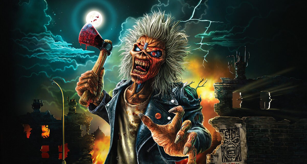 Iron Maiden lança relógio oficial de 50 anos