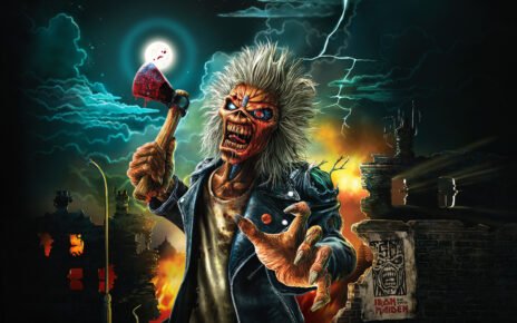 Iron Maiden lança relógio oficial de 50 anos