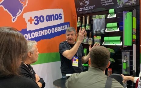 Pinta Mundi marca presença na ABF Franchising Expo 2025