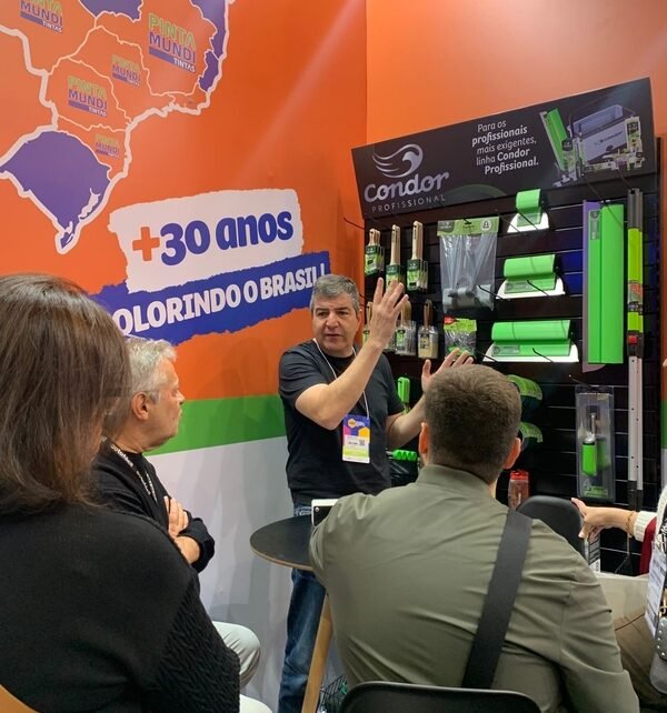 Pinta Mundi marca presença na ABF Franchising Expo 2025