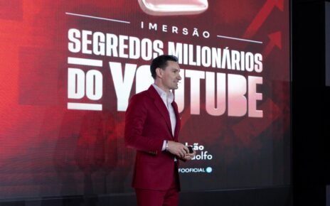 Imersão discute estratégias de negócios no YouTube