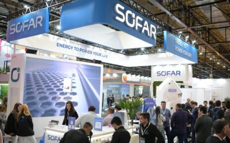 Sofar Solar destaca soluções em energia na Intersolar 2025