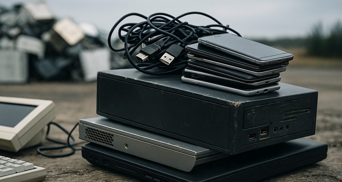 Lixo eletrônico representa riscos e exige soluções seguras