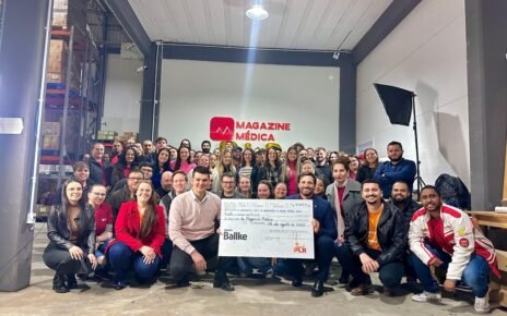 Magazine Médica completa um ano de seu programa de PLR