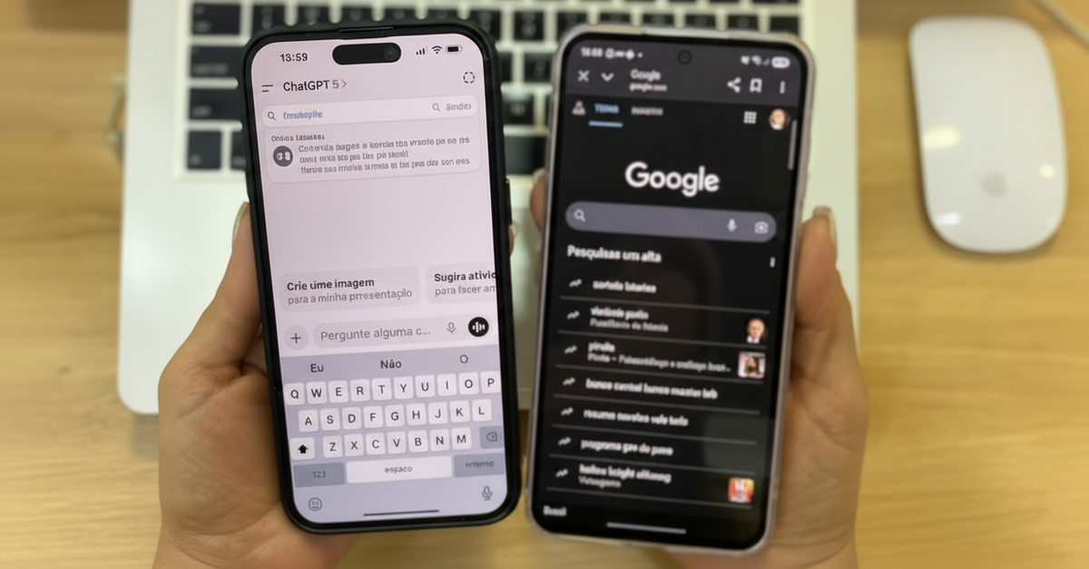 Como IA e redes sociais mudam a forma de buscar online
