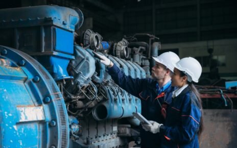 Manutenção garante a disponibilidade de máquinas na locação