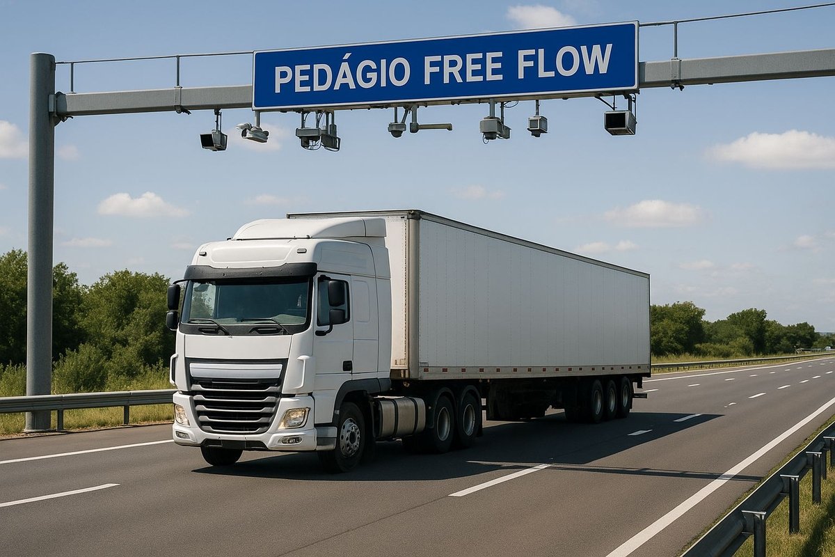 ANTT já autorizou três empresas a pagarem vale-pedágio por leitura de placas