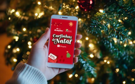 Cartinhas de Natal Shopee vai presentear 2 mil crianças