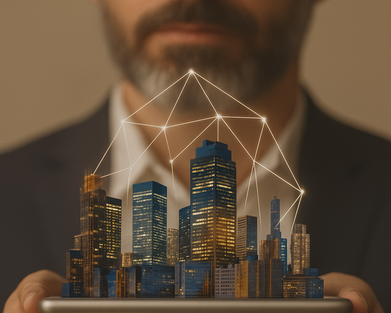 Dados e crédito ampliam eficiência no imobiliário