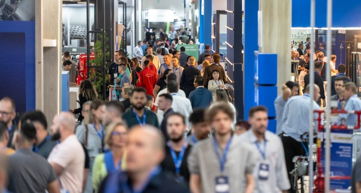 Metal Work vai expor sua solução inteligente EB80 para os visitantes da Mercopar