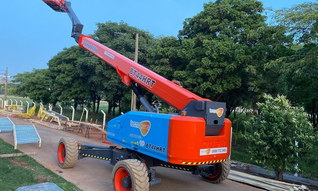 Tecnologia transforma segurança no trabalho em altura