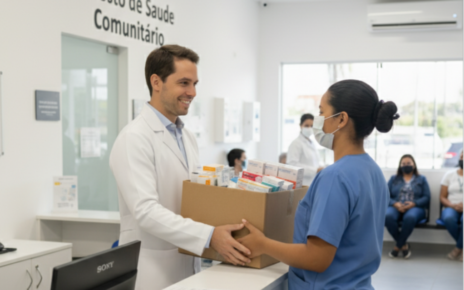 Farmacêutico comenta sobre a logística nas compras da saúde