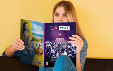 Revista Live MKT inaugura um novo capítulo em ativações