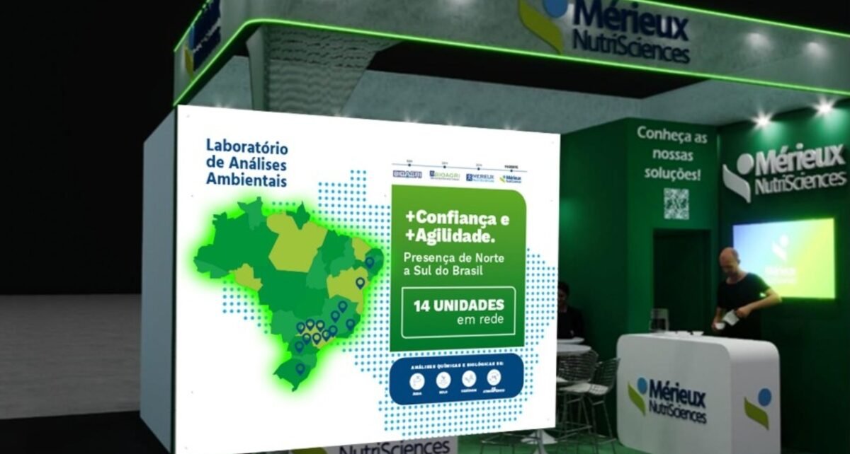 Fenasan: Merieux apresenta soluções para análises ambientais