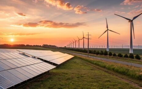 Fontes renováveis ultrapassam o carvão e lideram produção global de eletricidade