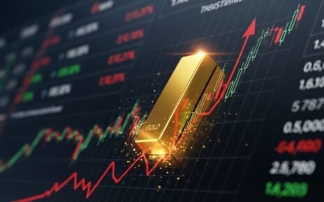 Ouro atinge novo recorde histórico e supera os US$ 4.200