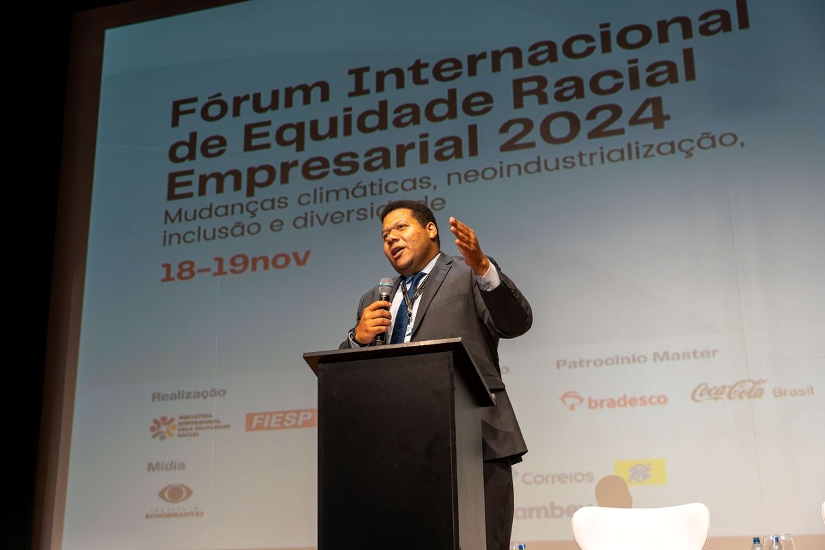 SP recebe Fórum Internacional de Equidade Racial Empresarial
